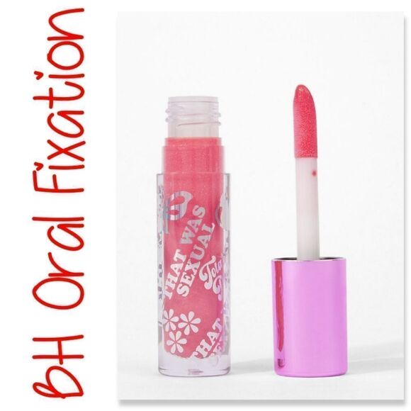 New BH Oral Fixation High Shine Lip Gloss That Was Sexual - Picture 1 of 8
